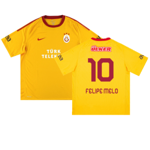 Galatasaray 2011-12 Third Shirt (Excellent) (Felipe Melo 10)