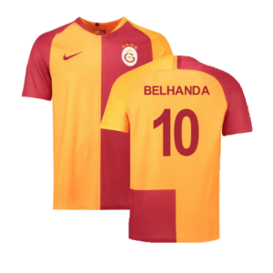 Galatasaray 2018-19 Home Shirt (2XL) (Excellent)