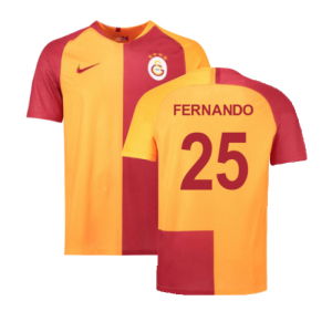 Galatasaray 2018-19 Home Shirt (2XL) (Excellent) (Fernando 25)