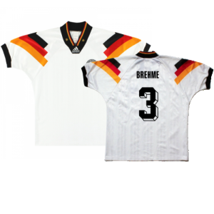 Germany 1992-93 Home Shirt (Excellent)