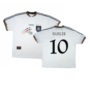 Germany 1996-98 Home WM06 Shirt (S) (Excellent)