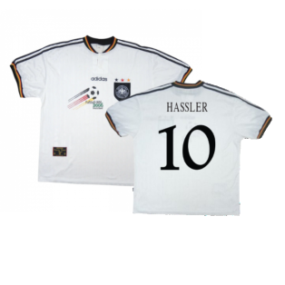 Germany 1996-98 Home WM06 Shirt (S) (Excellent) (Hassler 10)