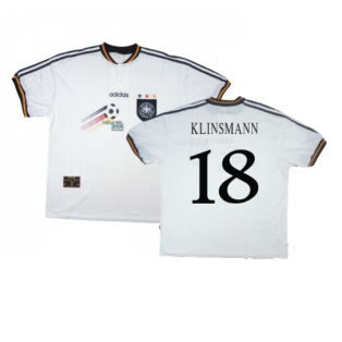Germany 1996-98 Home WM06 Shirt (S) (Excellent) (Klinsmann 18)