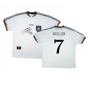 Germany 1996-98 Home WM06 Shirt (S) (Excellent) (Moller 7)