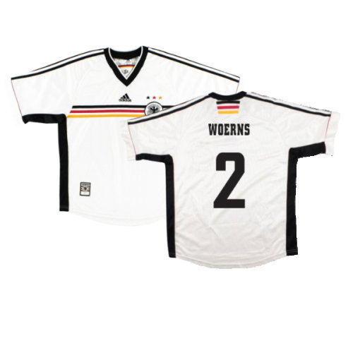 Germany 1998-00 Home Shirt (Very Good) (Woerns 2)