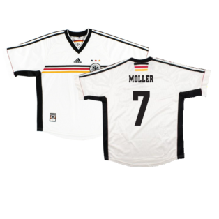 Germany 1998-2000 Home Shirt (XLB) (Good) (Moller 7)