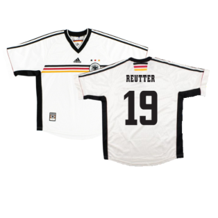 Germany 1998-2000 Home Shirt (XLB) (Good) (Reutter 19)
