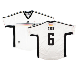 Germany 1998-2000 Home Shirt (XLB) (Good) (Thon 6)