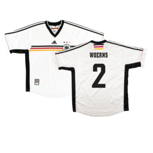 Germany 1998-2000 Home Shirt (XLB) (Good) (Woerns 2)