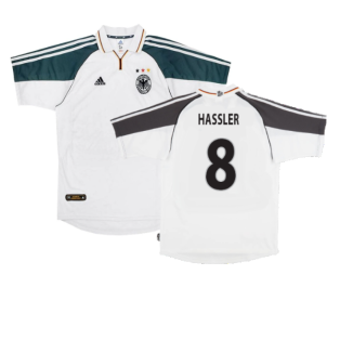 Germany 2000-2002 Home Shirt (2XL) (Good) (Hassler 8)