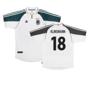 Germany 2000-02 Home Shirt (XL) (Excellent) (Klinsmann 18)