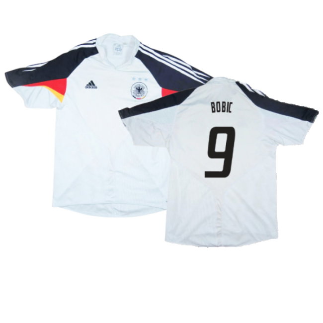Germany 2004-06 Home Shirt (XXL) (Excellent) (Bobic 9)