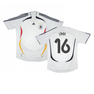 Germany 2006-08 Home Shirt (Very Good) (Lahm 16)