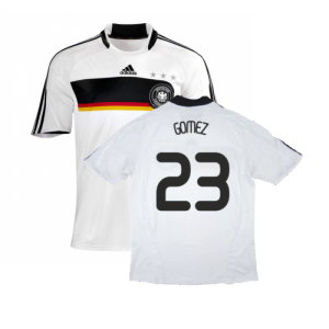 Germany 2008-09 Home Shirt (XL) (Fair) (GOMEZ 23)