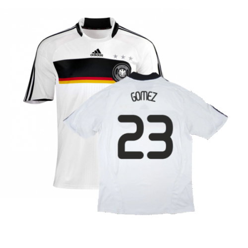 Germany 2008-09 Home Shirt (XXL) (Excellent) (GOMEZ 23)