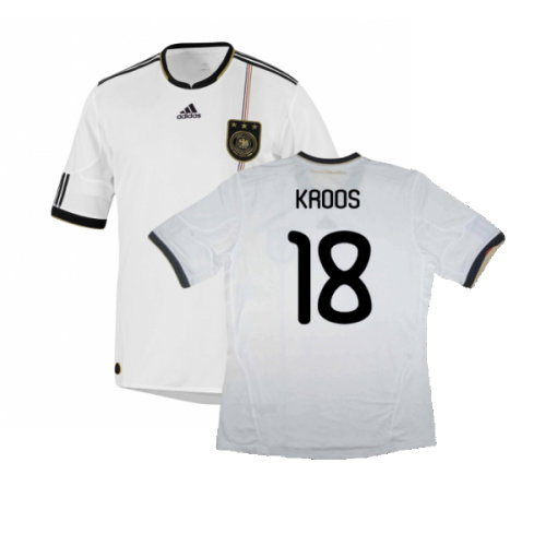 Germany 2010-11 Home Shirt (9-10y) (Excellent) (KROOS 18)