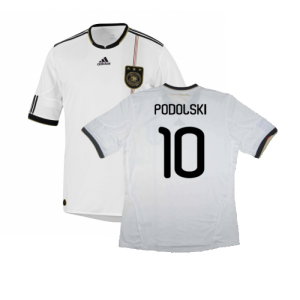 Germany 2010-11 Home Shirt (9-10y) (Excellent) (PODOLSKI 10)