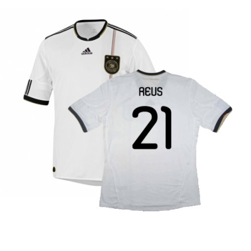 Germany 2010-11 Home Shirt (9-10y) (Excellent) (REUS 21)