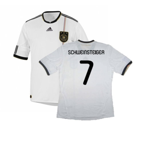 Germany 2010-11 Home Shirt (9-10y) (Excellent) (SCHWEINSTEIGER 7)