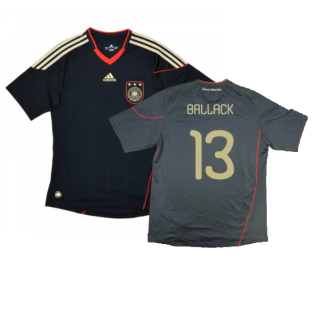 Germany 2010-12 Away Shirt (XL) (Very Good) (BALLACK 13)