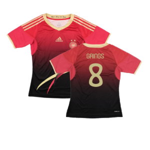 Germany 2011-12 Women\\\'s Away Shirt (XL) (Excellent) (Grings 8)