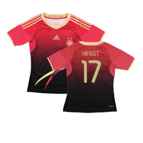 Germany 2011-12 Women\\\'s Away Shirt (XL) (Excellent) (Hingst 17)