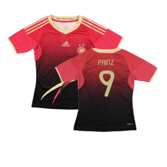 Germany 2011-12 Women\\\'s Away Shirt (XL) (Excellent) (Prinz 9)
