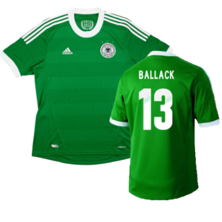 Germany 2012-13 Away Shirt (M) (Good) (BALLACK 13)