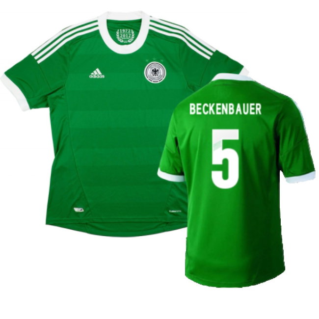 Germany 2012-13 Away Shirt (Excellent) (BECKENBAUER 5)