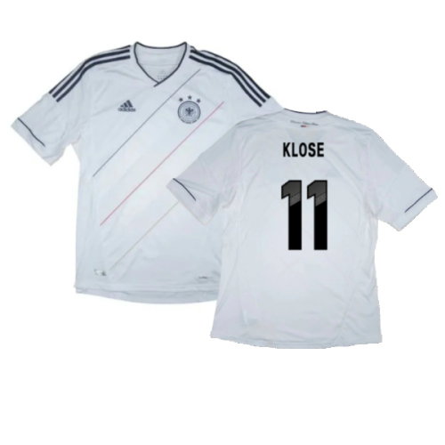 Germany 2012-13 Home Shirt (Excellent) (KLOSE 11)