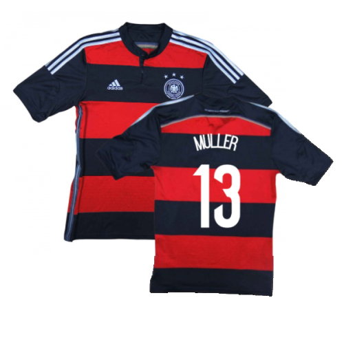 Germany 2014-15 Away Shirt (Excellent) (Muller 13)