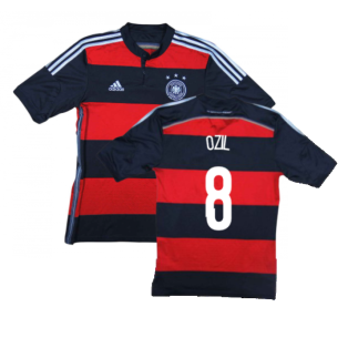 Germany 2014-15 Away Shirt (S) (Excellent) (Ozil 8)