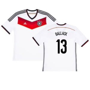 Germany 2014-15 Home Shirt (XXL) (Excellent)