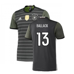 Germany 2015-16 Away Shirt (M) (Excellent) (Ballack 13)