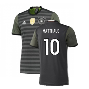 Germany 2015-16 Away Shirt (M) (Excellent) (Matthaus 10)