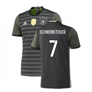 Germany 2015-16 Away Shirt (M) (Excellent) (Schweinsteiger 7)