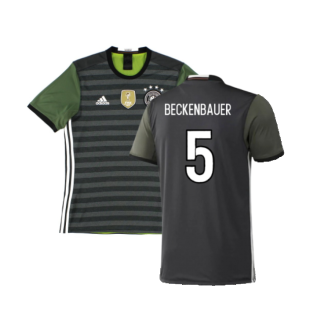 Germany 2016-17 Away Shirt (M) (Excellent) (Beckenbauer 5)