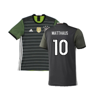 Germany 2016-17 Away Shirt (M) (Excellent) (Matthaus 10)
