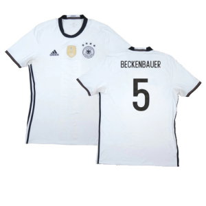 Germany 2016-17 Home Shirt (Good) (Beckenbauer 5)