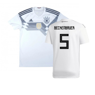 Germany 2018-19 Home Shirt (XL) (Good) (Beckenbauer 5)