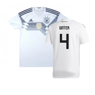 Germany 2018-19 Home Shirt (Very Good) (Ginter 4)