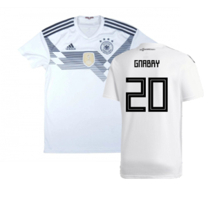Germany 2018-19 Home Shirt (Very Good) (Gnabry 20)