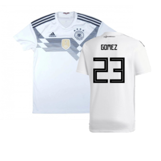 Germany 2018-19 Home Shirt (Very Good) (Gomez 23)