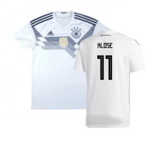 Germany 2018-19 Home Shirt (Very Good) (Klose 11)