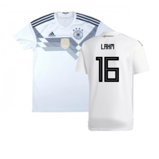 Germany 2018-19 Home Shirt (Very Good) (Lahm 16)