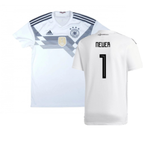 Germany 2018-19 Home Shirt (Very Good) (Neuer 1)