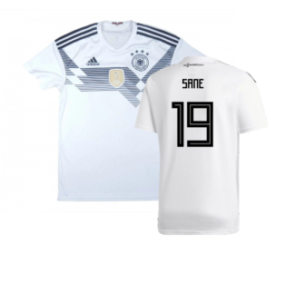 Germany 2018-19 Home Shirt (Very Good) (Sane 19)