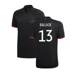 Germany 2020-21 Away Shirt (S) (Mint) (BALLACK 13)