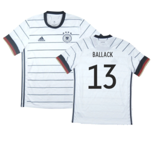 Germany 2020-21 Home Shirt (3XL) (Excellent) (BALLACK 13)
