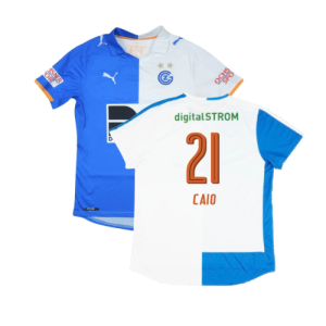 Grasshoppers 2016-17 Home Shirt (S) (Very Good)